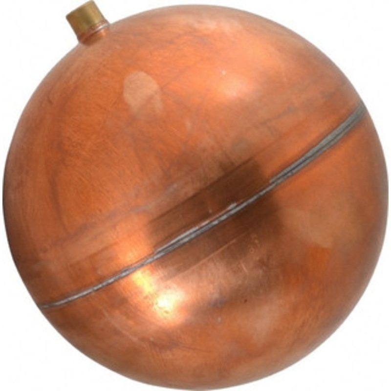 Watts 8 Diam, External Thread Connection, Metal Float 3/8-16 Thread, Copper 0780333 – 03998176