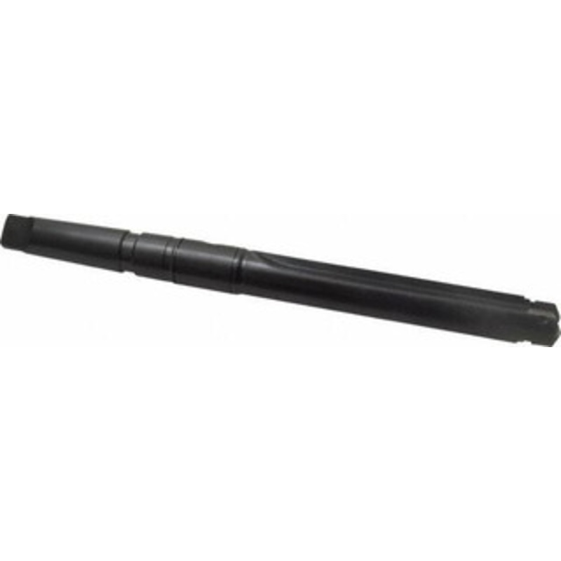 Allied Machine 1-1/4 to 1-3/4 Diam 8-1/8 Max Depth Straight Flute Spade Drill 4MT Taper Shank, 10-21/32 Body Length, 8-1/8 Flute Length, 14-11/16 OAL, Through Coolant, Series B 21821-0004 – 81551236