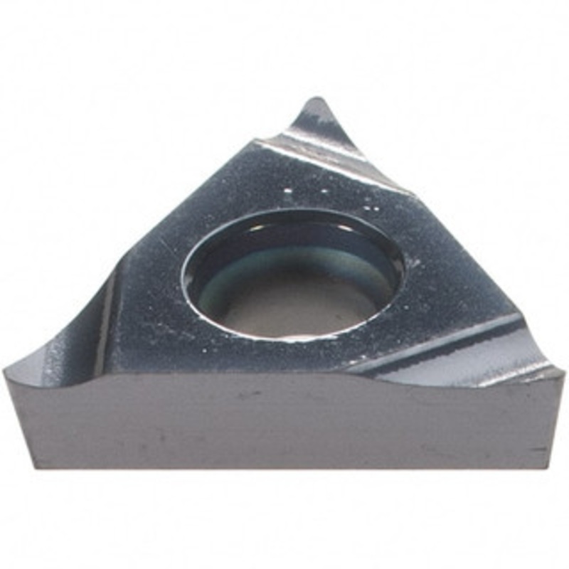 Big Kaiser TC110823C3 TAN18 Carbide Boring Insert TiAlN Finish, 60 Triangle, 0.008 Corner Radius, 1/4 Inscribed Circle, 3/32 Thick, 7 Relief Angle 10.655.373 – 05584552