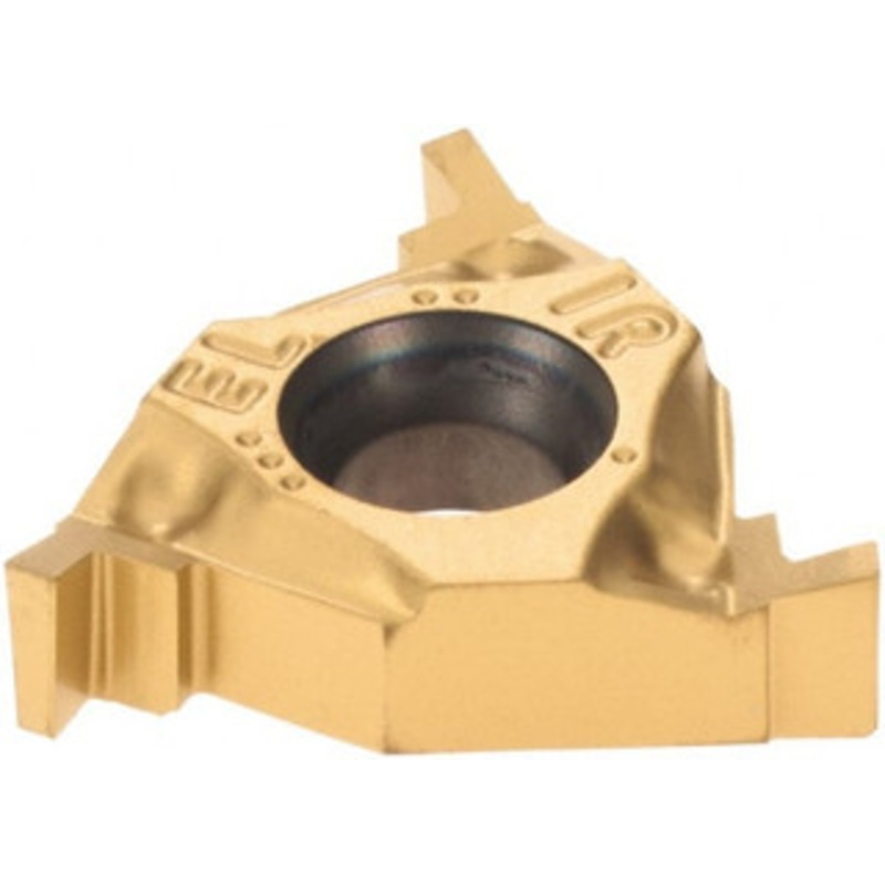 Carmex 16 IR/EL 0.039 BXC Carbide Grooving Insert TiN Finish, Internal RH External LH, 0.039 Cutting Width, 0.055 Max Depth 16IR/EL0.039BXC – 82331620