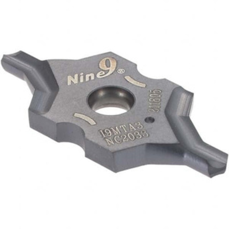 Everede Tool Indexable Drill Insert I9MT12T2A3-NC2033 CARBIDE TIALN CTD INSERT K20F, 60 20025 – 78004983