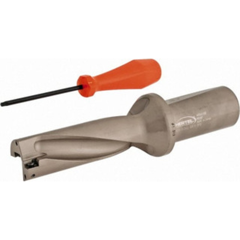 Hertel 3-15/16 Max Drill Depth, 3xD, 1-5/16 Diam, Indexable Insert Drill Drill Style HID, Takes 2 Inserts, 1-1/2 Shank Diam, Straight Shank 4006108 – 39269840