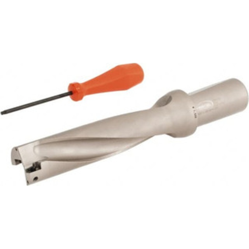 Hertel 6 Max Drill Depth, 4xD, 1-1/2 Diam, Indexable Insert Drill Drill Style HID, Takes 2 Inserts, 1-1/2 Shank Diam, Straight Shank 4006166 – 39270004