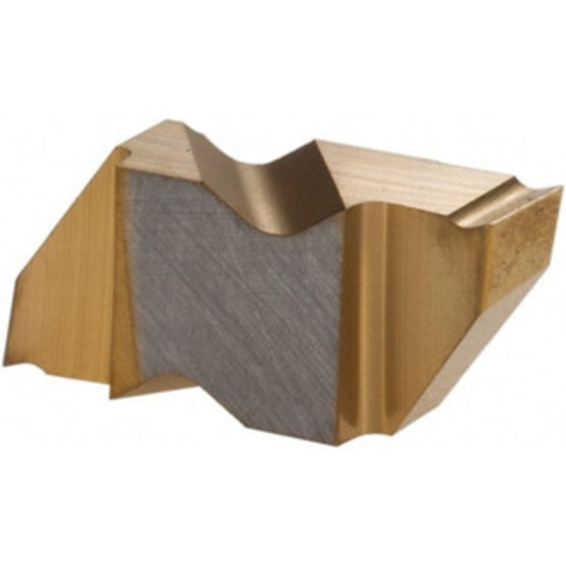 Hertel IG2125RK HC120 Carbide Grooving Insert TiN Finish, RH, 3.18mm Cutting Width, 2.79mm Max Depth, Series HertelNotch 3000459 – 32775082