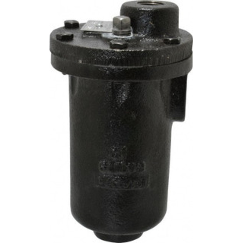 Hoffman Specialty 3/4 NPT Inlet, 1/2 NPT Outlet, 250 Max psi, Cast Iron Water Vent 350 Max Hydrostatic psi, 300F Max 401494 – 07499650