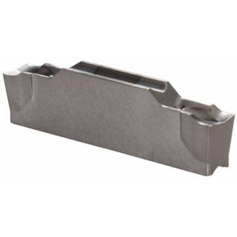 Ingersoll Cutting Tools TDJ3 TT8020 Carbide Cutoff Insert Uncoated, 0 Neutral Lead Angle, 3mm Cutting Width, 0.2mm Corner Radius 6000174 – 60343720