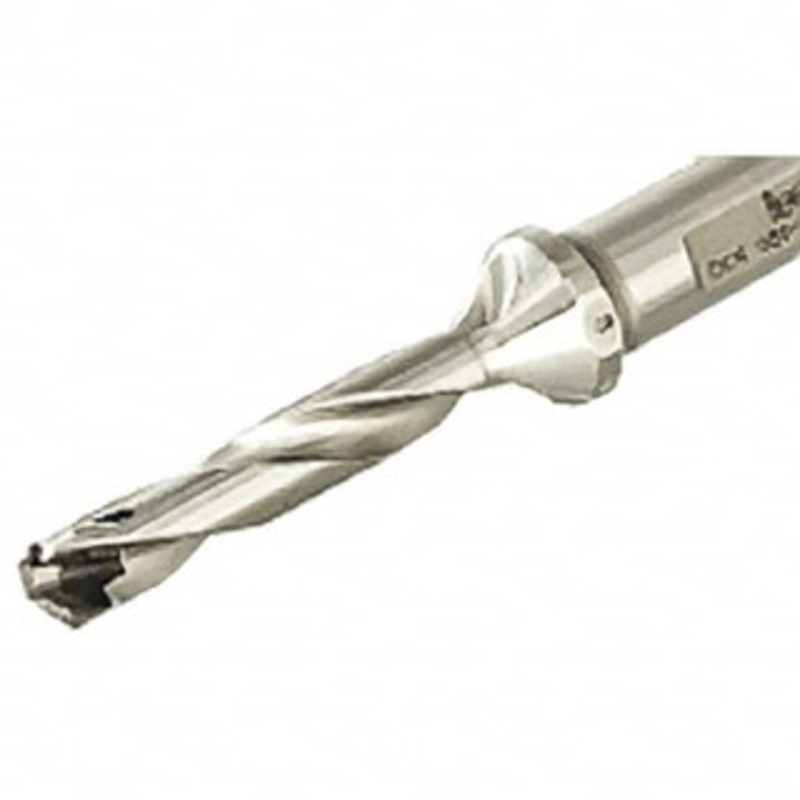 Iscar 17 to 17.9mm, 3xD, 51mm Max Depth, 20mm Shank Diam, 127.9mm OAL, Replaceable-Tip Drill Uses FCP, ICK, ICK-2M, ICM, ICN, ICP, iCP-2M Inserts, Seat Size 17, DCN Toolholder, Series SumoCham 3202463 – 57739880