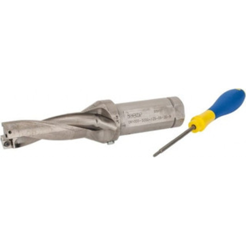 Iscar 3 Max Drill Depth, 3xD, 1 Diam, Indexable Insert Drill Drill Style DR, Takes 2 Inserts, 1-1/4 Shank Diam, Straight Shank 3201840 – 62214473