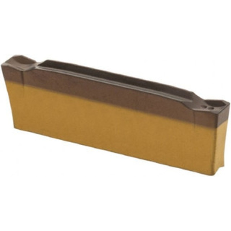 Iscar DGN2202C IC5400 Carbide Cutoff Insert TiCN/Al2O3/TiN Finish, 0 Neutral Lead Angle, 2.2mm Cutting Width, 0.2mm Corner Radius, Series Do-Grip 6080116 – 91119305