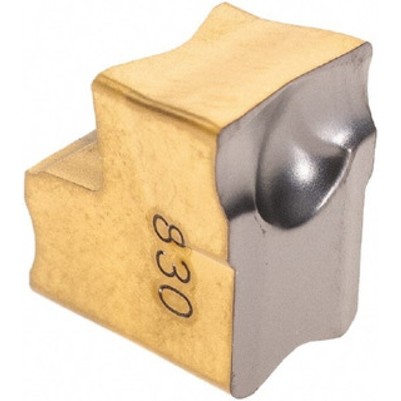 Iscar TAGN6.3JT IC830 Carbide Cutoff Insert TiAlN Finish, 0 Neutral Lead Angle, 6.35mm Cutting Width, 0.34mm Corner Radius, Series Tang-Grip 6094130 – 61194825