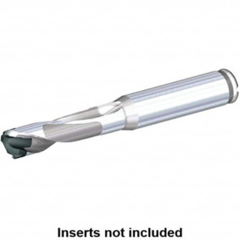 Kennametal 22 to 23mm, 5xD, 4.53 Max Depth, 7/8 Shank Diam, 5.69 Flute, 7.88 OAL, Replaceable-Tip Drill Seat Size ZA, Series KenTIP 3789800 – 41948316
