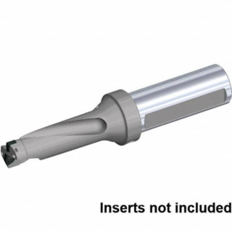 Kennametal 6 Max Drill Depth, 3xD, 2 Diam, Indexable Insert Drill Drill Style DFS, Takes 2 Inserts, 1-1/2 Shank Diam, Flange Shank 5691814 – 36067619