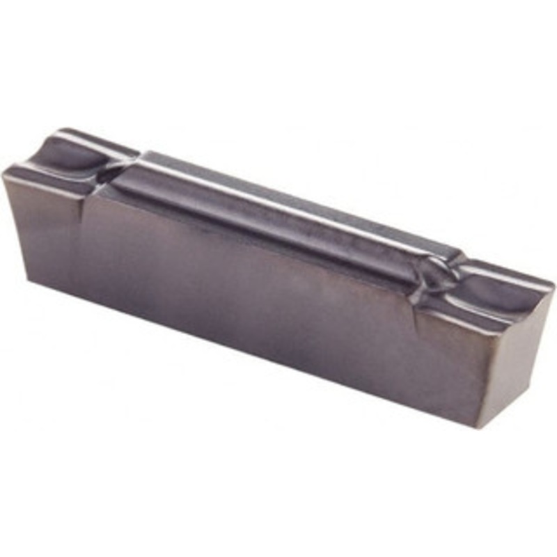 Kennametal A4G0405M04U04GMP KCU10 Carbide Grooving Insert AlTiN Finish, Neutral, 4.05mm Cutting Width, 3.51mm Max Depth, Series A4 4034781 – 58500166