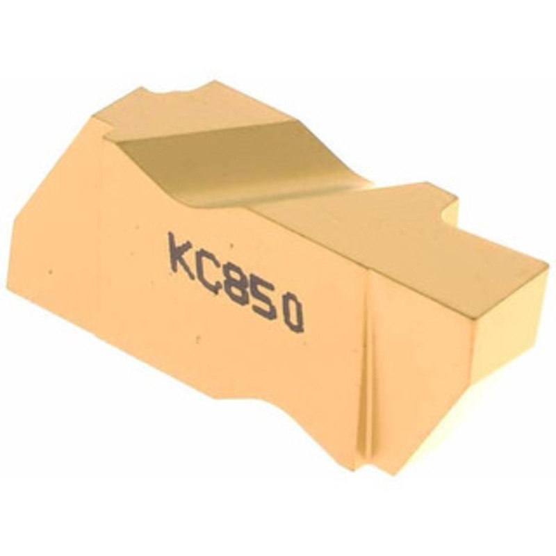Kennametal NG3156L KC850 Carbide Grooving Insert TiC/TiCN/TiN Finish, LH, 3.96mm Cutting Width, 3.81mm Max Depth, Series Top Notch 1113894 – 01339985