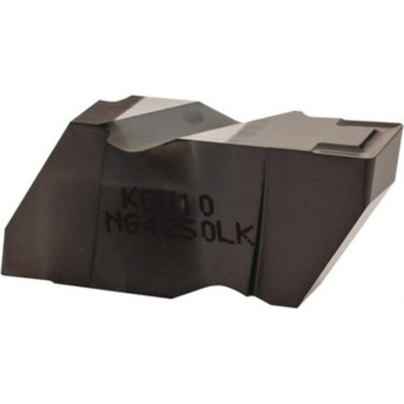 Kennametal NG4250LK KCU10 Carbide Grooving Insert AlTiN Finish, LH, 6.35mm Cutting Width, 6.35mm Max Depth, Series Top Notch 4176078 – 58494907