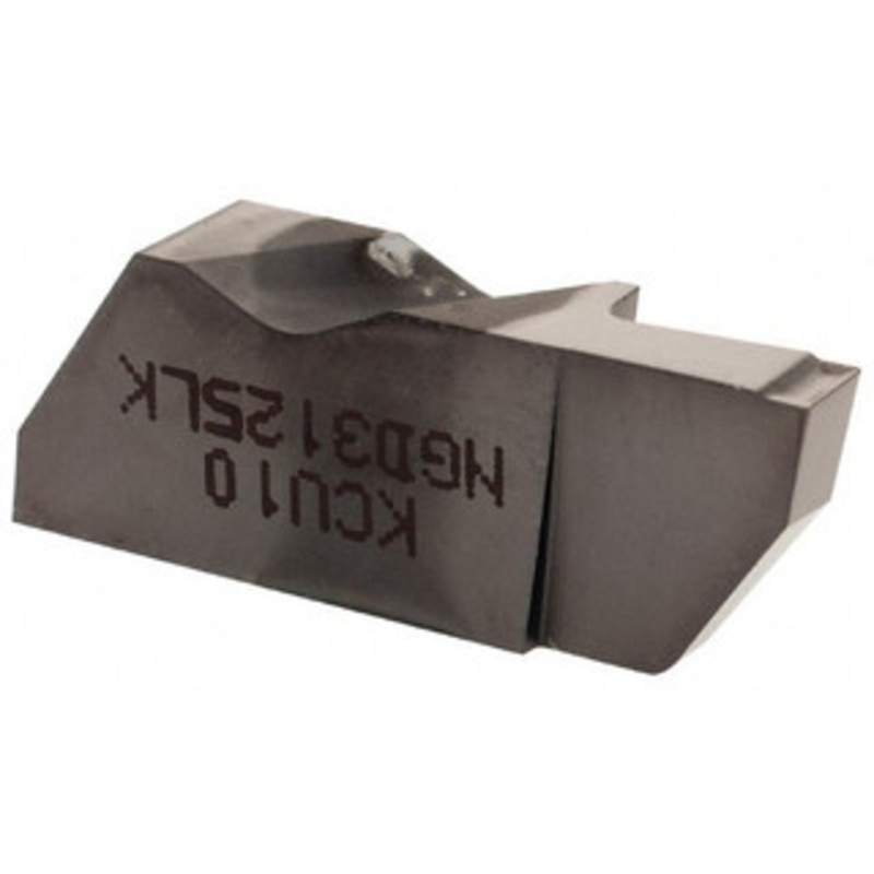 Kennametal NGD3125LK KCU10 Carbide Grooving Insert AlTiN Finish, LH, 3.18mm Cutting Width, 6.35mm Max Depth, Series Top Notch 4176128 – 59962910