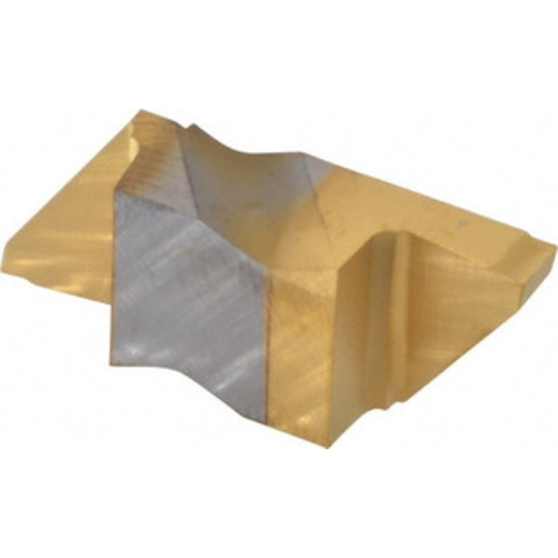 Kennametal NGD4125RK KC730 Carbide Grooving Insert TiN Finish, RH, 3.18mm Cutting Width, 6.35mm Max Depth, Series Top Notch 1114343 – 08445629