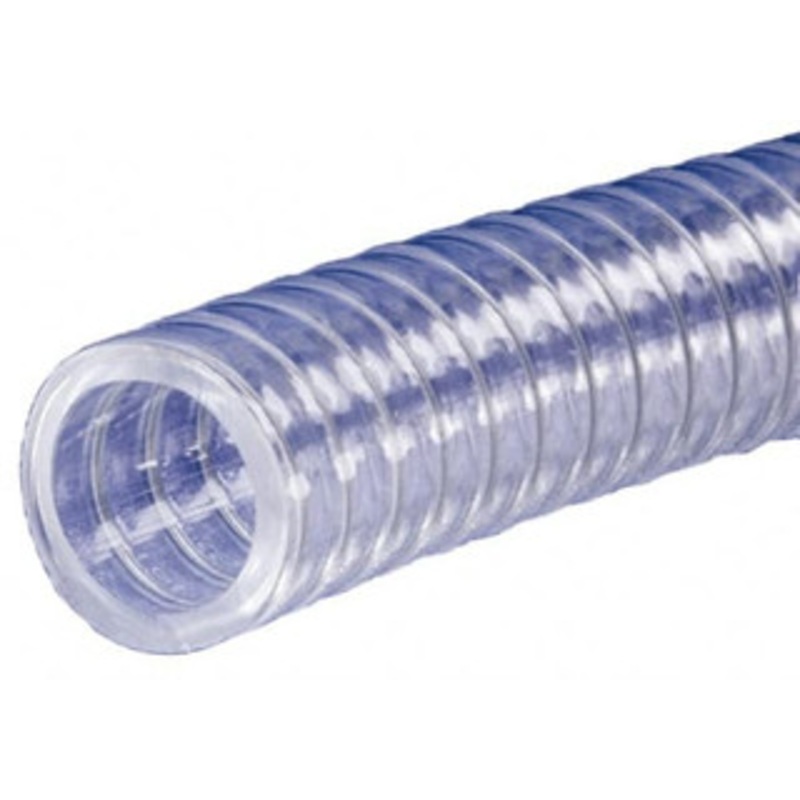 Kuriyama of America 1/4 ID x 0.447 OD, 100 ft. Long, PVC Tube Clear, 150 Max psi K7160-04-100 – 48738587