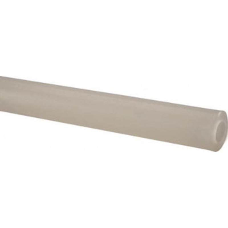 NewAge Industries 1/4 ID x 1/2 OD, 1/8 Wall Thickness, Cut to Length (100 ft. Standard Length) Silicone Tube Natural, 15 Max psi, 50 Shore A Hardness 2801624-100 – 48460976