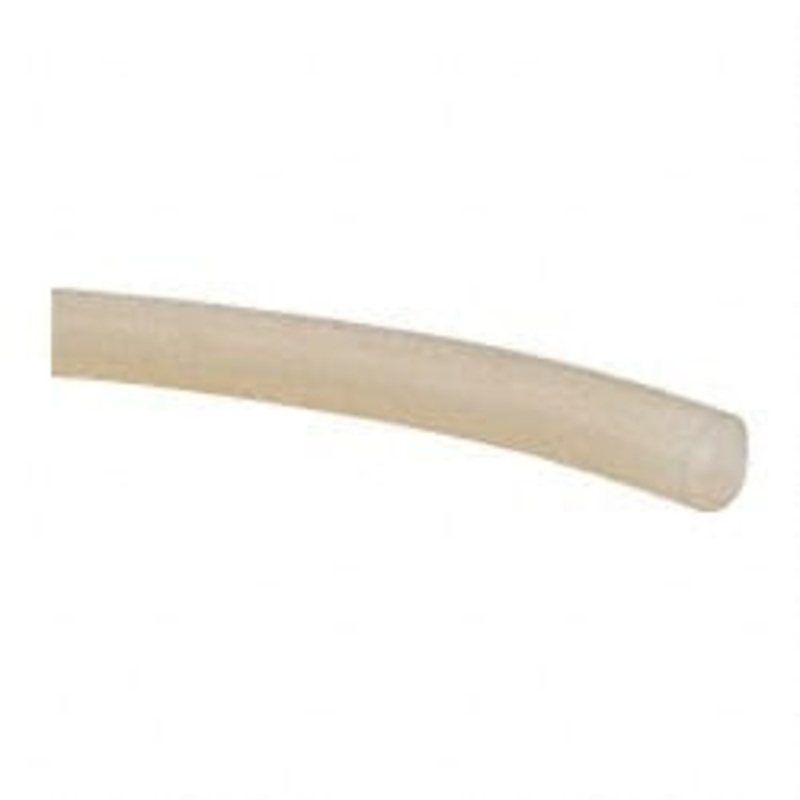 NewAge Industries 1/8 ID x 3/8 OD, 1/8 Wall Thickness, Cut to Length (100 ft. Standard Length) Silicone Tube Natural, 5 Max psi, 50 Shore A Hardness 2800700-100 – 48460877