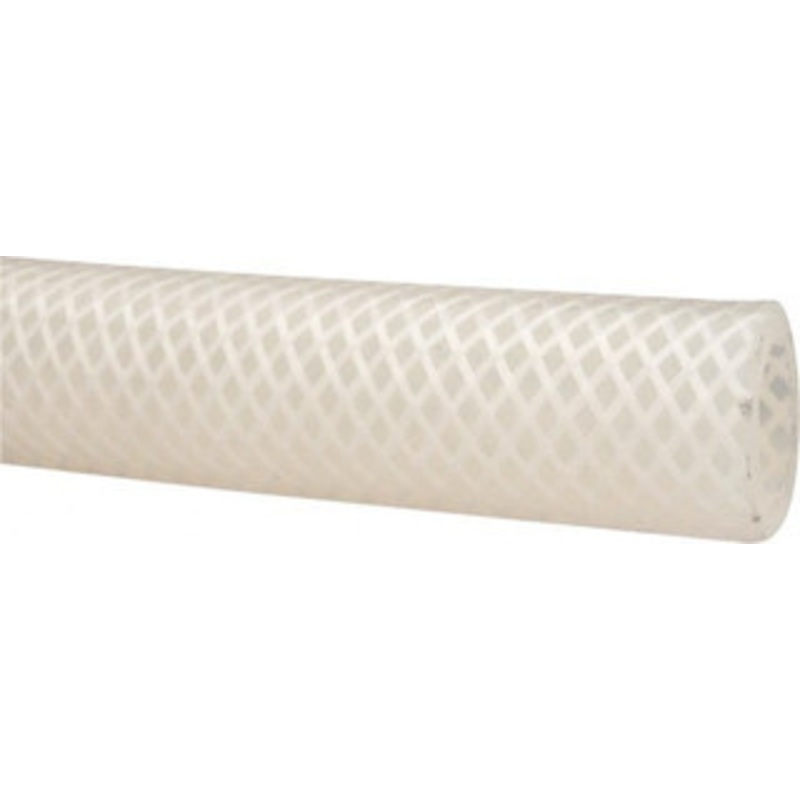 NewAge Industries 3/4 ID x 1.1 OD, Cut to Length (50 ft. Standard Length) Silicone Tube Natural, 91 Max psi, 60 Shore A Hardness 2900611-50 – 48461370
