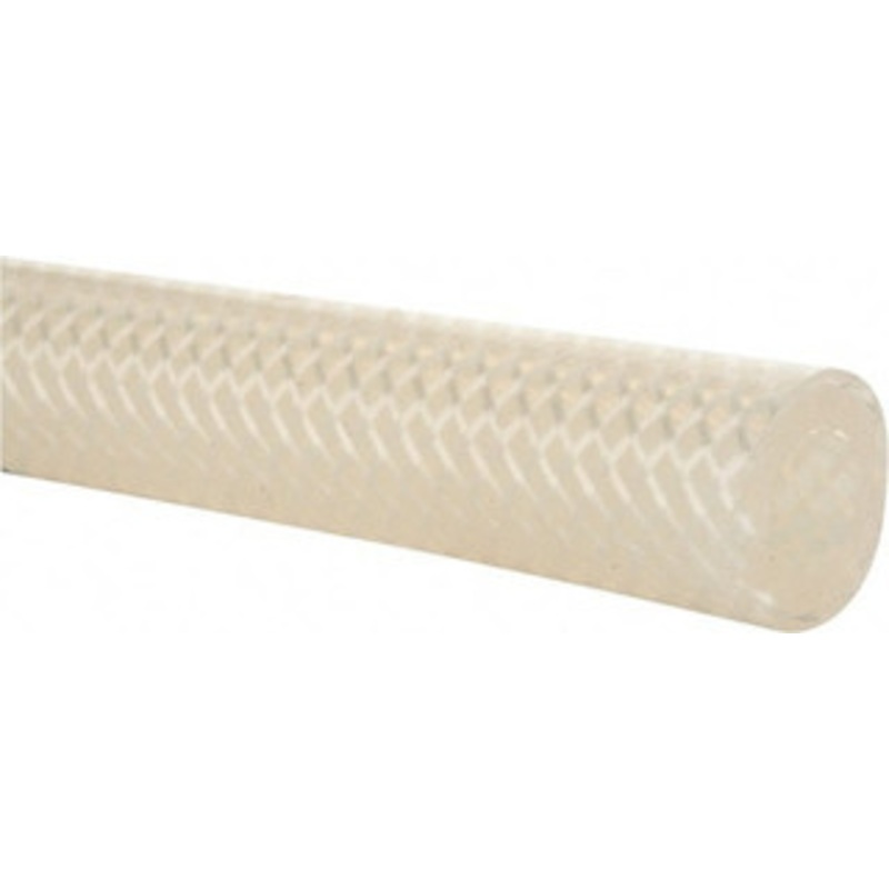 NewAge Industries 3/8 ID x 0.655 OD, Cut to Length (100 ft. Standard Length) Silicone Tube Natural, 166 Max psi, 60 Shore A Hardness 2900380-100 – 48461347