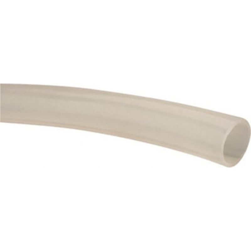 NewAge Industries 5/8 ID x 3/4 OD, 1/16 Wall Thickness, Cut to Length (100 ft. Standard Length) Silicone Tube Natural, 5 Max psi, 50 Shore A Hardness 2802625-100 – 48461099