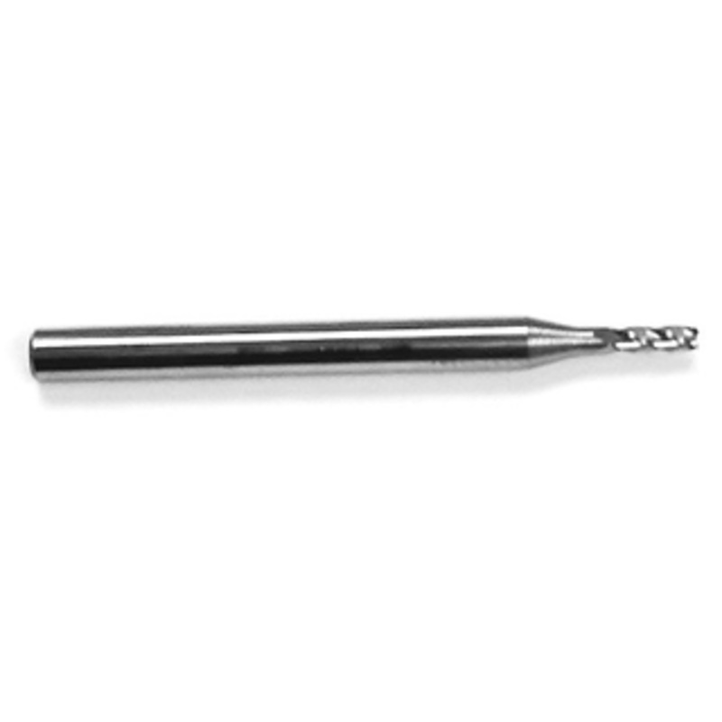 Precise 1/16 Mill Diameter x 1/8 Shank 4 Flute Carbide Single End Mill, Flute Length 1/4, 1-1/2 OAL – 8003-1245