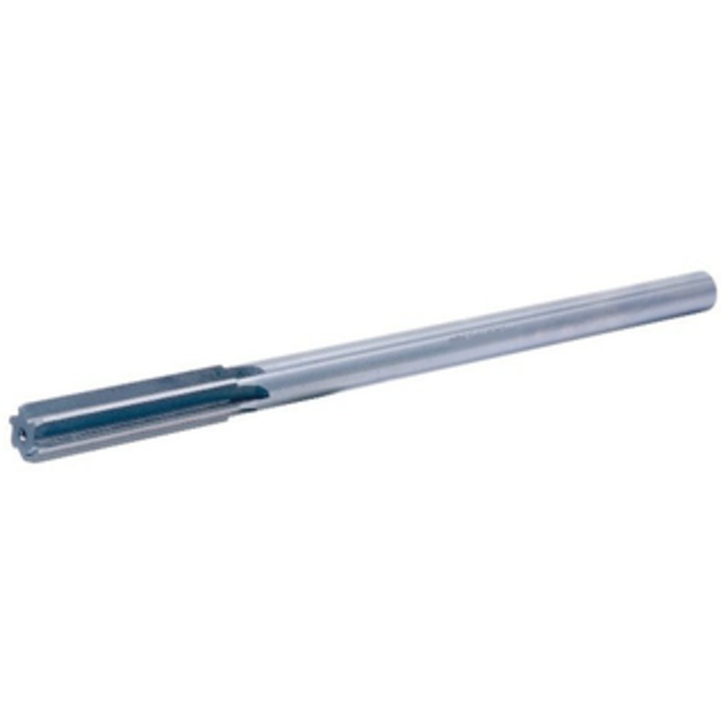 Precise H.S.S. Straight Shank Chucking Reamer, 5/8 Size, 2-1/4 Flute Length, 9 OAL – 2006-3040