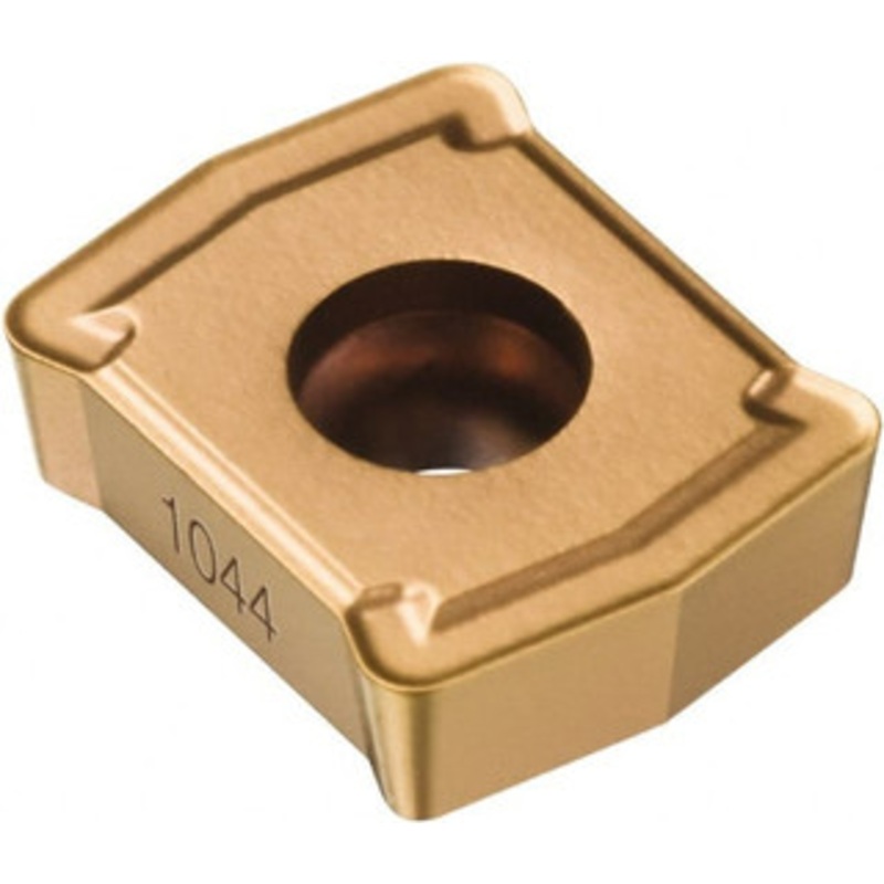Sandvik Coromant 881-020204M-C-GM1 1044 Carbide Indexable Drill Insert TiAlN Finish, 3/16 Inscribed Circle, 3/32 Thick, 0.4mm Corner Radius, 7 Rectangle 5962706 – 75185827