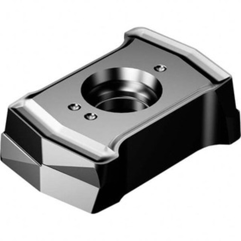 Sandvik Coromant DS20-0205-P-L6W 4344 Carbide Indexable Drill Insert TiAlN Finish, 3.1mm Thick, 0.5mm Corner Radius, RH Cut, Irregular Shape 7549909 – 13266838