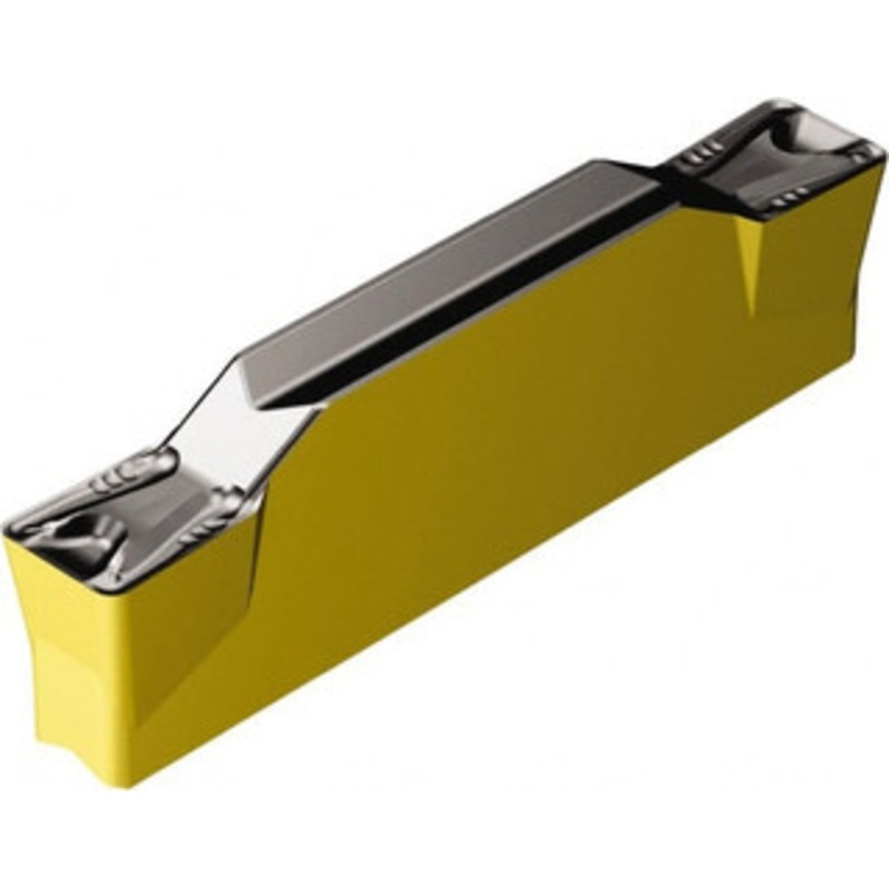 Sandvik Coromant N123H204000008-TM 4325 Carbide Grooving Insert TiCN/Al2O3/TiN Finish, Neutral, 4mm Cutting Width, 23.4mm Max Depth, Series CoroCut 1-2 6532130 – 54746722