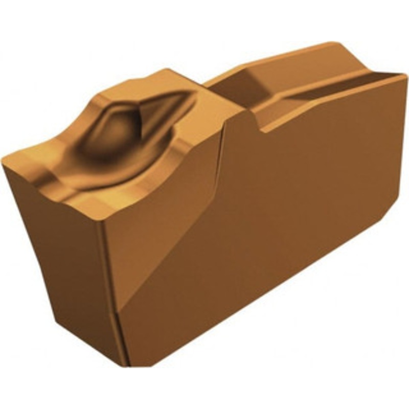 Sandvik Coromant N151.2-400-5F 1125 Carbide Cutoff Insert TiAlN Finish, 0 Neutral Lead Angle, Neutral Insert, 4mm Cutting Width, 0.2mm Corner Radius, Series T-Max Q-Cut 5737372 – 52079811