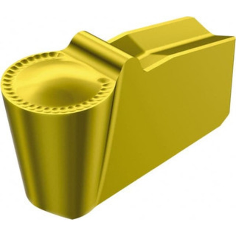 Sandvik Coromant N151.2-A125-30-5P 235 Carbide Grooving Insert TiCN/TiN Finish, Neutral, 1/8 Cutting Width, 1.3mm Max Depth, Series T-Max Q-Cut 5736796 – 89109748