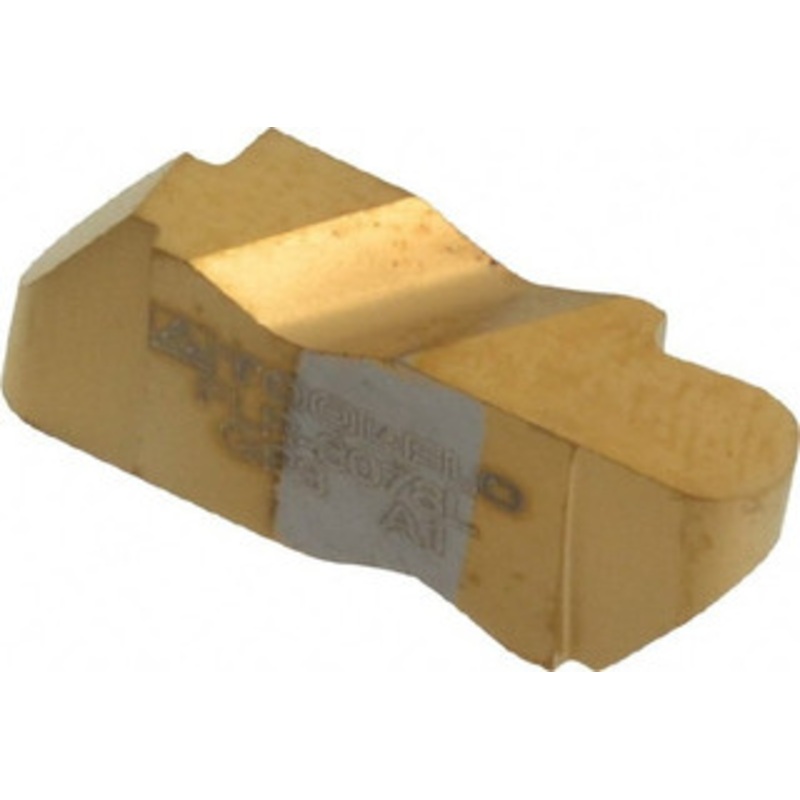 Tool-Flo FLR-3078L GP3 Carbide Grooving Insert TiN Finish, LH, 3.96mm Cutting Width, 4.57mm Max Depth, Series Flo-Lock 593078LJ5R – 75565861