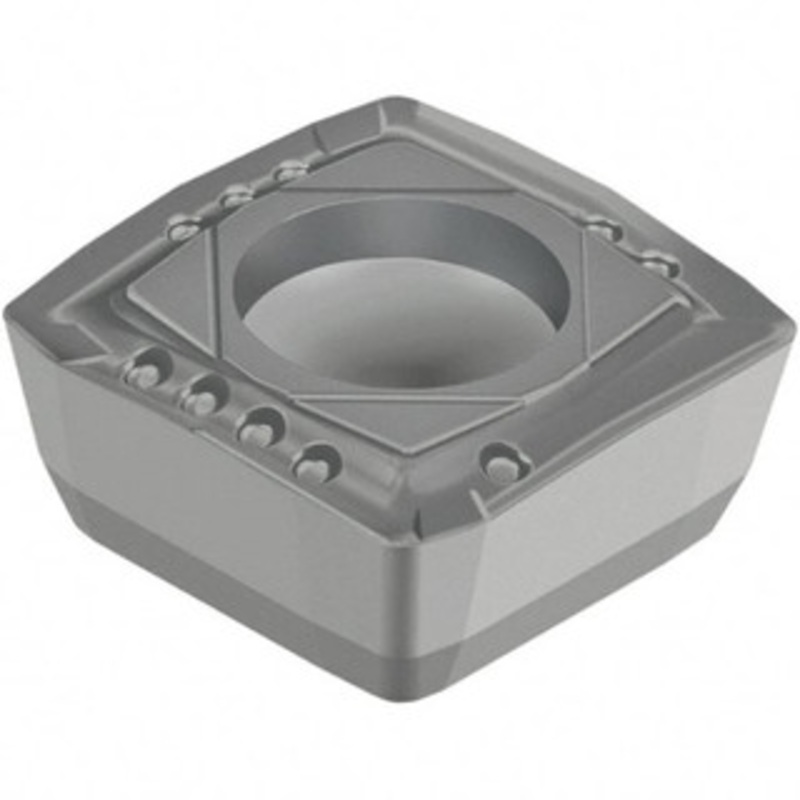 Walter Tools P4841C-8R-E57 WXP40 Carbide Indexable Drill Insert TiCN Finish, 17.5mm Inscribed Circle, 5.54mm Thick, 0.99mm Corner Radius, RH Cut, Square 6154597 – 40528754