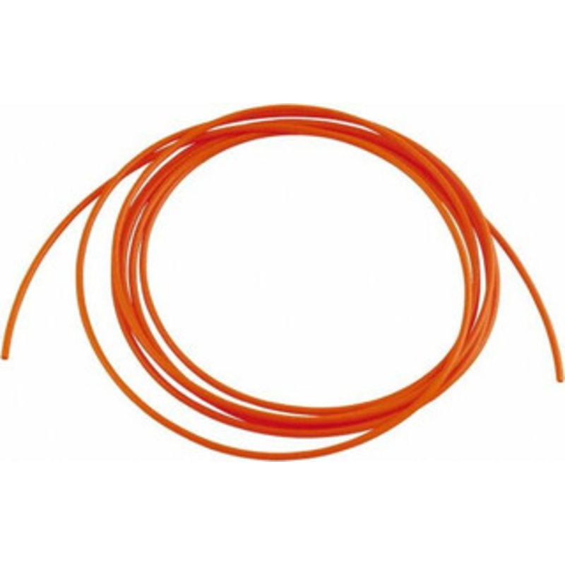 Acorn Engineering 0.065 ID x 1/8 OD, 0.03 Wall Thickness, 10 ft. Long, Polyethylene Tube Orange 2152-010-199 – 69567410