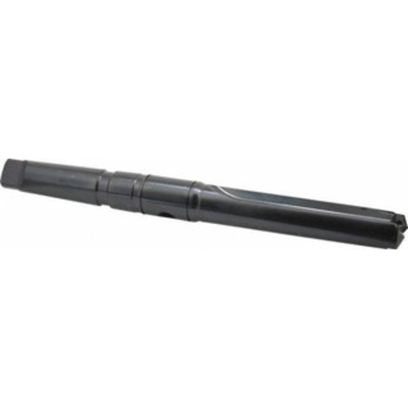 Allied Machine 1-3/16 to 1-3/8 Diam 5-3/8 Max Depth Straight Flute Spade Drill 4MT Taper Shank, 8-37/64 Body Length, 6-1/2 Flute Length, 13-1/16 OAL, Through Coolant, Series 2.5 23025S-004I – 79730578