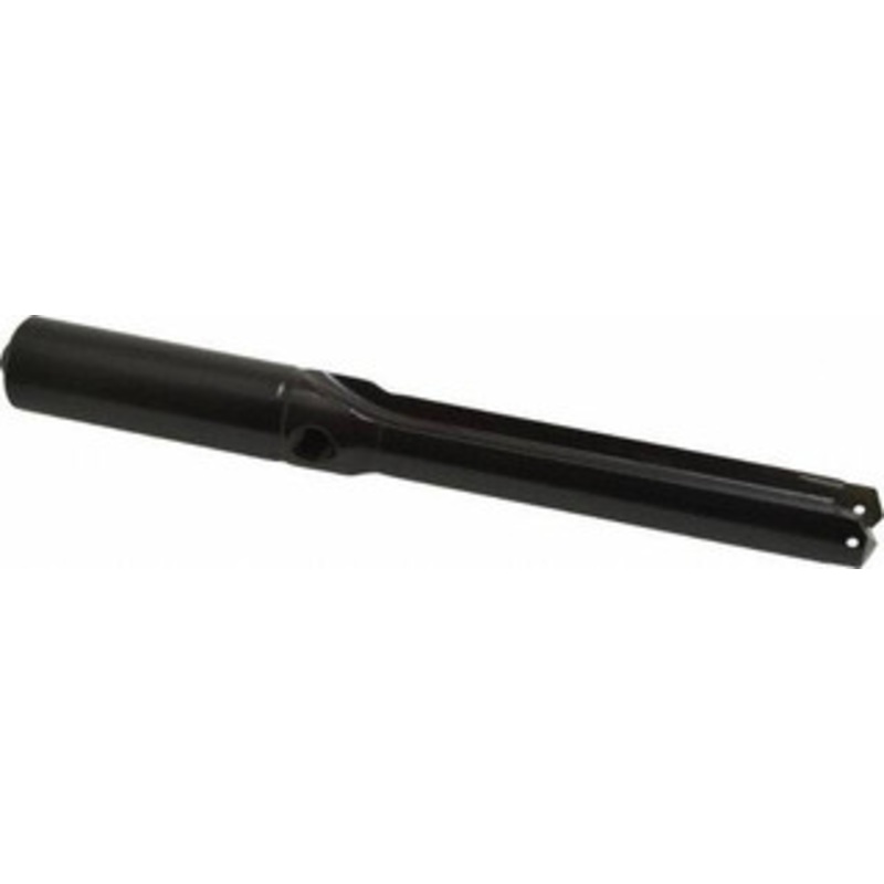 Allied Machine 55/64 to 15/16 Diam 4-5/8 Max Depth Straight Flute Spade Drill 1 Diam Straight Shank, 6-1/64 Body Length, 5-7/8 Flute Length, 8-7/8 OAL, Through Coolant, Series 1.5 23015S-100L – 60095585