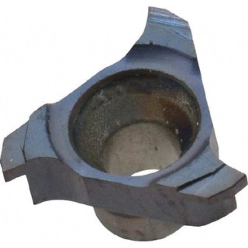 Carmex C12 W08 MT7 Carbide Grooving Insert TiAlN Finish, RH, 0.47 Cutting Width, 0.031 Max Depth C12W08MT7 – 44188357