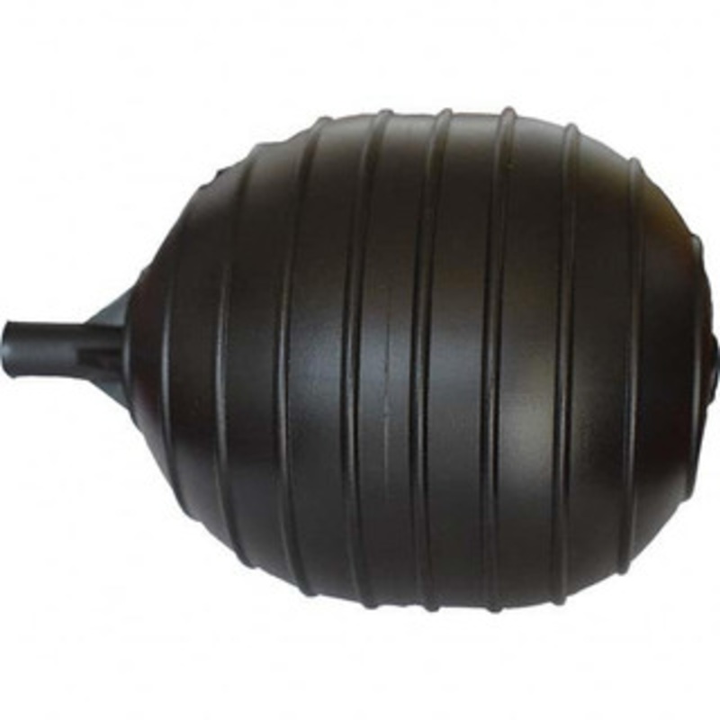 Control Devices Plastic Floats, Diameter (Inch): 4, Thread Size: 1/4, Maximum Working Pressure (psi): 0, Material: Polyethylene, Material: Polyethylene PF45-K – 10639698
