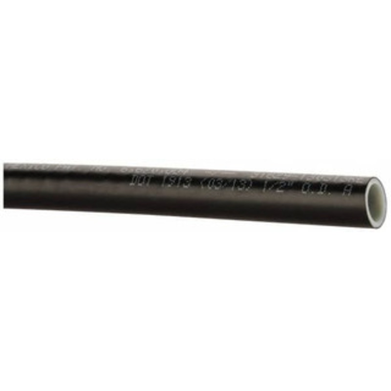 Eaton 3/8 ID x 1/2 OD, 1/16 Wall Thickness, Cut to Length (1000 ft. Standard Length) Polyamide Tube Black, 950 Max psi 3270-0810-1000 – 66629627
