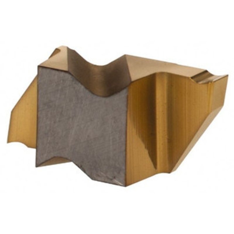 Hertel IG2047RK HC120 Carbide Grooving Insert TiN Finish, RH, 1.19mm Cutting Width, 1.27mm Max Depth, Series HertelNotch 3000441 – 32775629