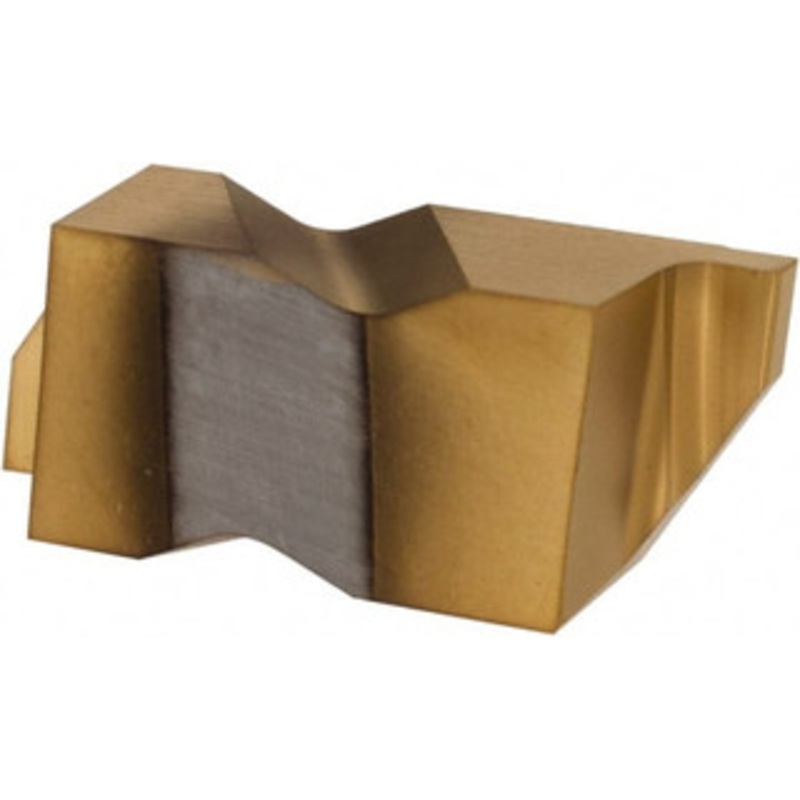 Hertel IG3047R HC120 Carbide Grooving Insert TiN Finish, RH, 1.19mm Cutting Width, 1.9mm Max Depth, Series HertelNotch 3000300 – 32774978