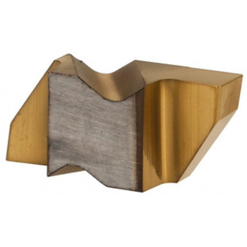 Hertel IG3142R HC335 Carbide Grooving Insert TiN Finish, RH, 3.61mm Cutting Width, 4.57mm Max Depth, Series HertelNotch 3000373 – 53861308