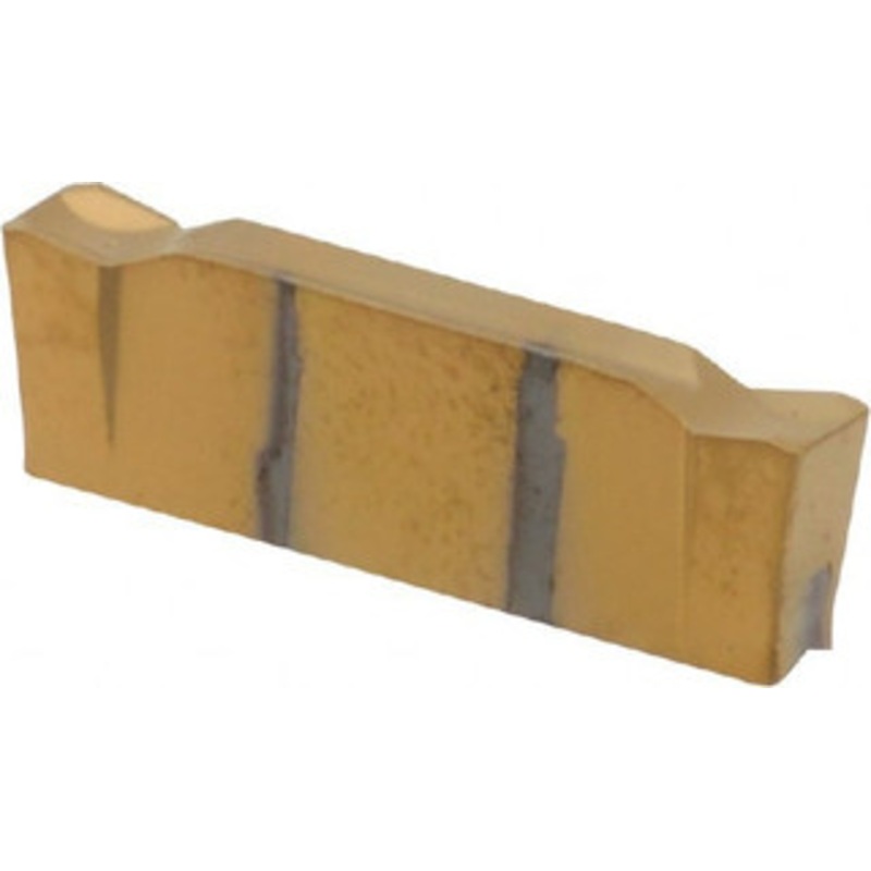 Iscar DGN 3102C IC1028 Carbide Cutoff Insert TiAlN/TiN Finish, Neutral Lead Angle, 3.1mm Cutting Width, 0.2mm Corner Radius, Series Do-Grip 6003040 – 86684321