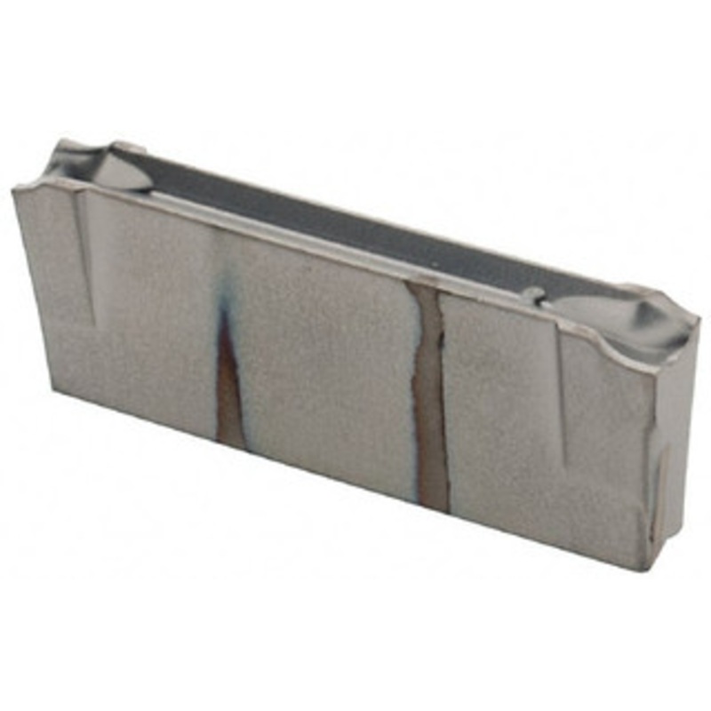 Iscar DGR3100JS-15D IC308 Carbide Cutoff Insert TiCN Finish, 15 RH Lead Angle, 3.1mm Cutting Width, 0.02mm Corner Radius, Series Do-Grip 6002758 – 83290908