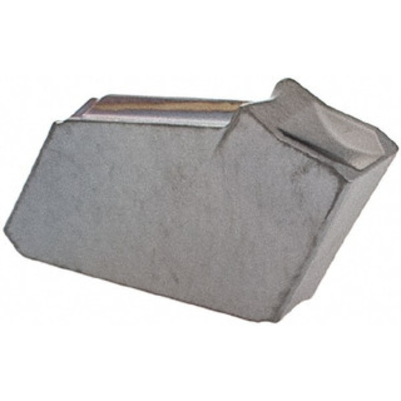 Iscar GFN 2.4 IC-328 Carbide Cutoff Insert TiCN Finish, 0 Neutral Lead Angle, 2.4mm Cutting Width, 0.16mm Corner Radius, Series Self-Grip 6094235 – 52710993