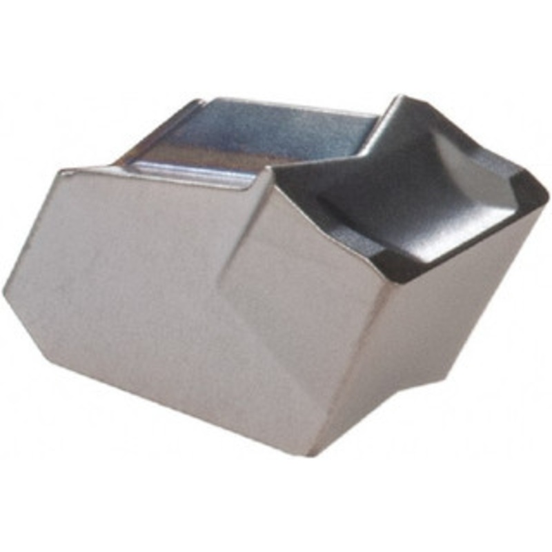 Iscar GFN 6B IC328 Carbide Cutoff Insert TiCN Finish, 0 Neutral Lead Angle, 6.41mm Cutting Width, 0.4mm Corner Radius, Series Self-Grip 6002860 – 07079478