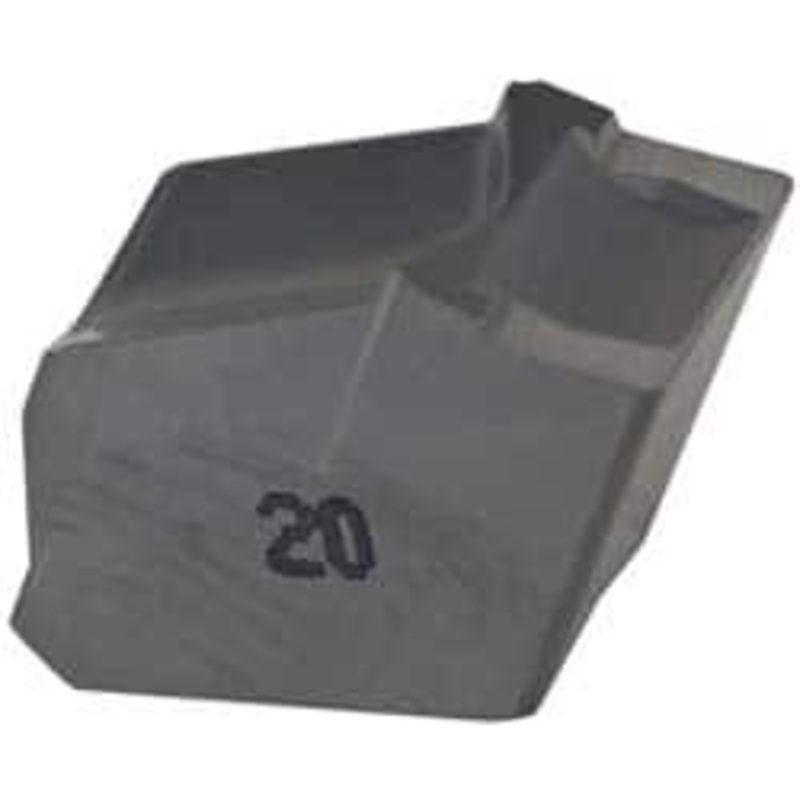 Iscar GFN 9 IC-20 Carbide Cutoff Insert Uncoated, 0 Neutral Lead Angle, 9.5mm Cutting Width, 0.47mm Corner Radius, Series Self-Grip 6000377 – 60799517